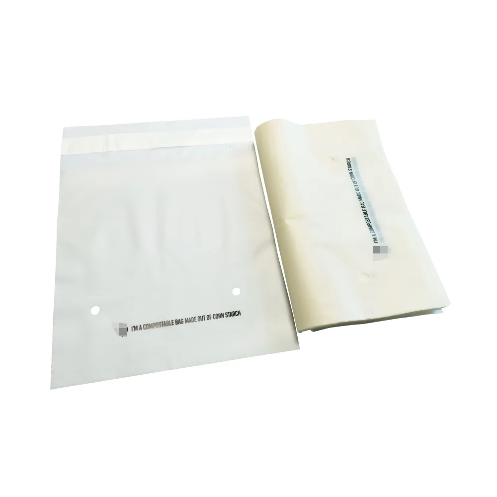 Natural Self-Adhesive Biodegradable Courier Bags Supplier - OZ Bio Pack 9